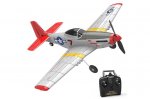 Volantex P-51D Mustang 4CH 400MM RC Plane Brushed W/Gyro EPP RTF (image for) Volantex P-51D Mustang 4CH 400MM RC Plane Brushed W/Gyro EPP RTF