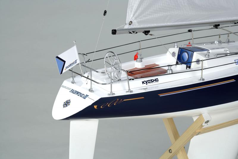 kyosho fairwind sailboat